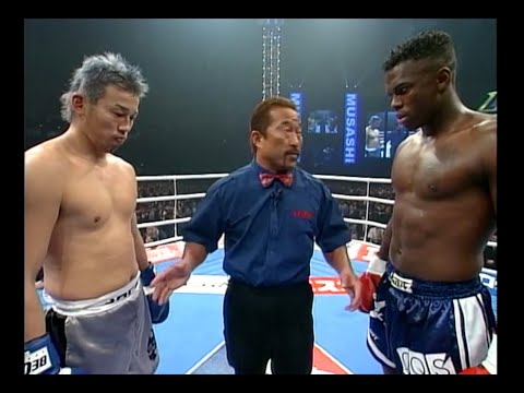 Remy Bonjasky v Musashi | K1