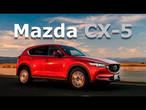 Mazda CX 5 - Presentación y test | Autocosmos Chile