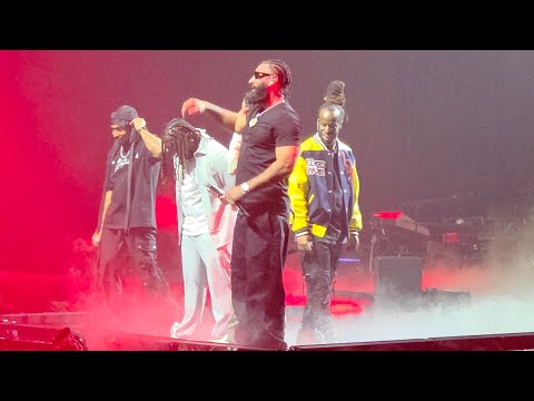 Paname boss Guest Youssoupha & Canardo - LA FOUINE - Accor Arena Bercy Paris - 8 Avril 2025