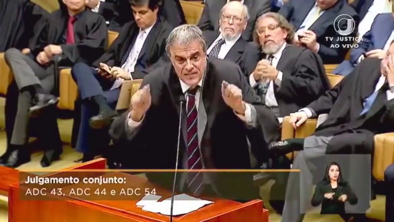 No STF, Zé Eduardo Cardozo diz que prisão em 2ª instância é ‘tratar tumor com uma pequena pastilha’