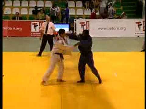 Judo Tre Torri 2009 - Aguiar BRA - BRA Goncalves -100kg male