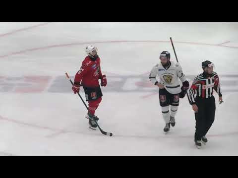 13. kolo HK TAM Levice - HK ‘95 Považská Bystrica 6:2  (HIGHLIGHTY)