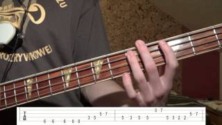 Breakbot - Baby I'm Yours (Bass tutorial)