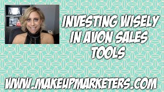 Investing Wisely in Avon Sales Tools