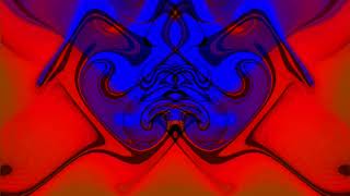 Ozric Tentacles - Iscence [Visualization ] (V1-MD2)