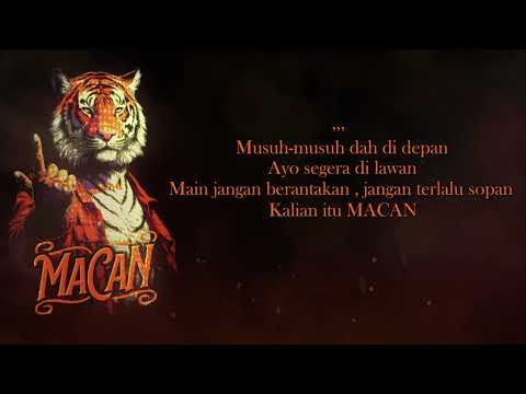 SKARBU - MACAN (OFFICIAL LYRIC VIDEO)
