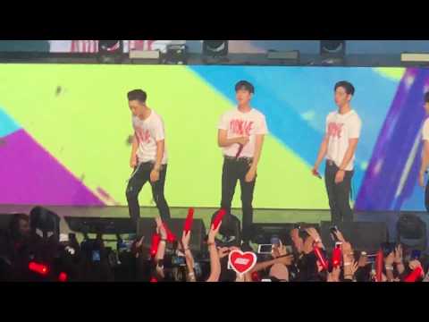 [27102018] iKon Continue concert Melbourne - Dont let me know (fancam)