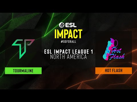 Hot Flash vs Tourmaline - Map 2 [Mirage] - ESL Impact League S1 - Group A - NA
