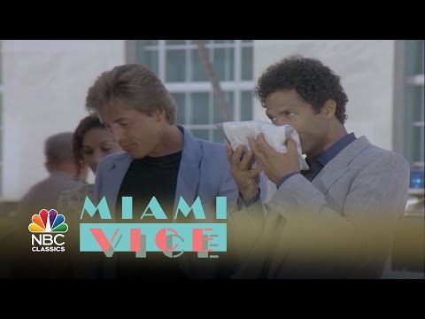 Miami Vice - Dashing Through the Snow (Jingle Bells) | NBC Classics