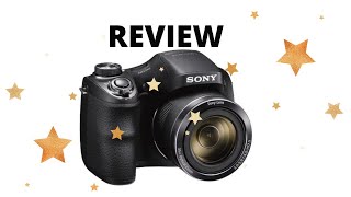 Sony DSC-H300 Camera, Hama Astana Camera Bag, EBL Rechargeble Batteries, Velbon Tripod Stand Review