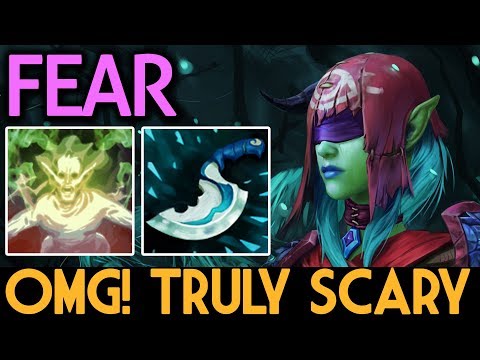 Fear Dota 2 [Death Prophet] OMG! Truly Scary | Oldman Power
