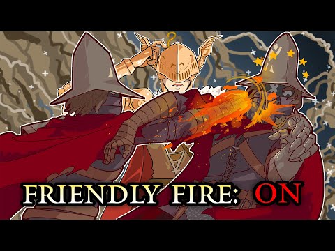 Elden Ring But We’re Abyss Watchers From Dark Souls 3