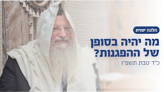 מה יהיה בסופן של ההפגנות? | הרב שמואל אליהו | הלכה יומית | כ״ד טבת תשפ״ו (הרב שמואל אליהו) - התמונה מוצגת ישירות מתוך אתר האינטרנט יוטיוב. זכויות היוצרים בתמונה שייכות ליוצרה. קישור קרדיט למקור התוכן נמצא בתוך דף הסרטון