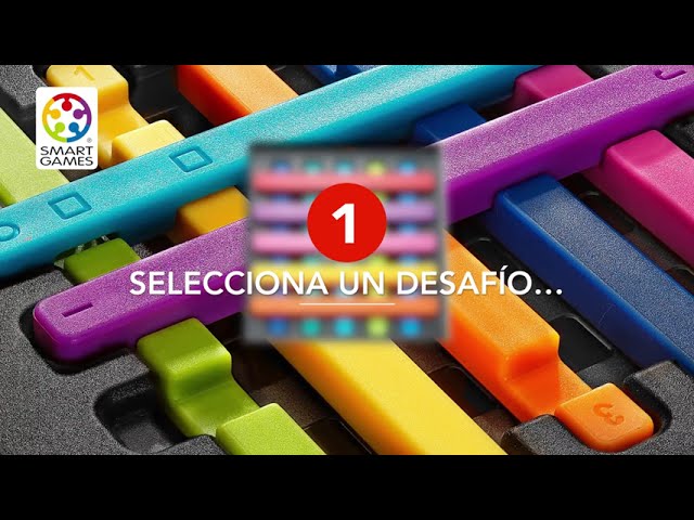 Vídeo relacionado con Smart Games- IQ Stixx | Juegos De Mesa Niños 7 Años O Más | Rompecabezas Niños Y Adultos | Juegos De Mesa | Juegos para Niños | Juegos Infantiles