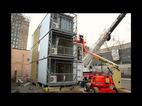 Post-Disaster Interim Housing Prototype pt.2