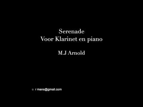 Serenade voor klarinet en piano