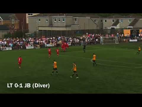 KEANIEKAM™️ GOALS 🇦🇹Largs Thistle FC 0-2 Johnstone Burgh FC