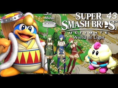 The Gourmet Race!?!? | Smash Ultimate: World of Light #43