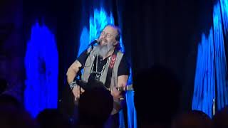 Steve Earle &quot;It&#39;s about blood&quot; 26 July 2023 Felton Music Hall
