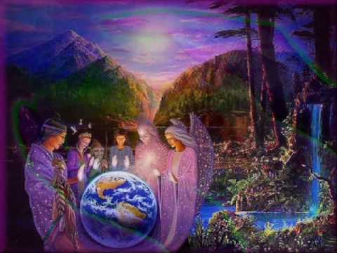 THE EARTH IS OUR MOTHER - SYNGULARITY + VELMA FRYE - Mantra of Peace music compilation