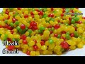 Bundi Recipe With Perfect Measurement Meethi Boondi Recipe Bundia Recipe Nukti Dana मीठी ब