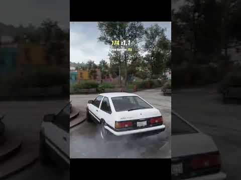 Thumbnail for #shorts Toyota Trueno ae86 Drift by Toyota AE86, Toyota, Car