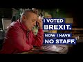 Bar Owners Run Out Of Beer & Staff As Workers Flee Brexit Britain.