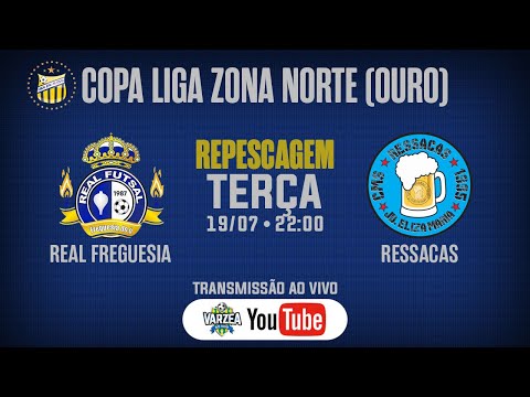 Real Freguesia FS x Ressacas CMS • Repescagem • Copa Liga Zona Norte (Ouro)