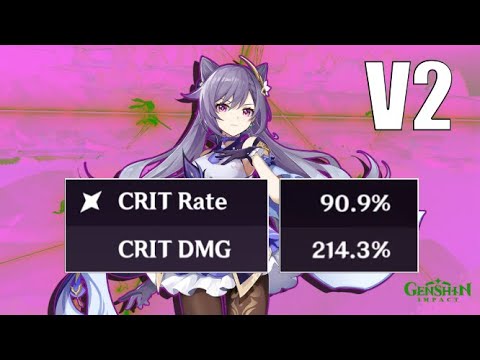 SOLO KEQING VS DVALIN w/ food buffs (1 DPS WINDOW)