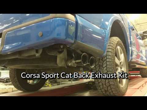 2015 F-150 5.0L Corsa Sport Cat Back Exhaust Kit Sound Clips