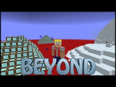 GANZE Welt aus DIA & Redstone Blöcken! - Minecraft Beyond [#57] - FTB Beyond Modpack