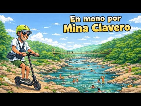 en MONOPATÍN eléctrico 2026 Mina Clavero 