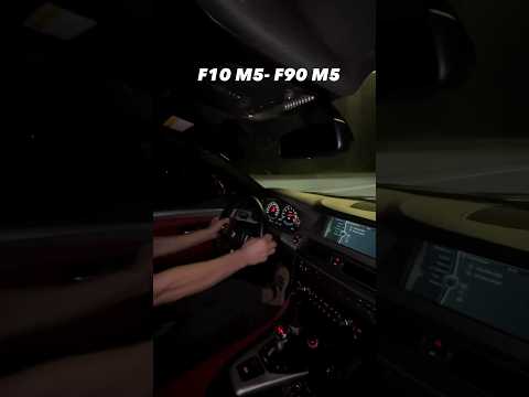 Thumbnail for Bmw M5 F10 Vs M5 F90  drag race by BMW