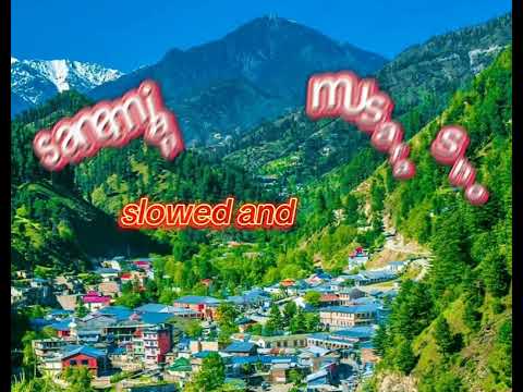 Pashto song| Sanam jani yaar de musafar sho| Slowed and reverb | pashto music 🎶