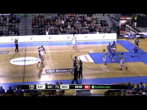 Kataja Basket - Belfius Mons-Hainaut 9.12.2014: Highlights