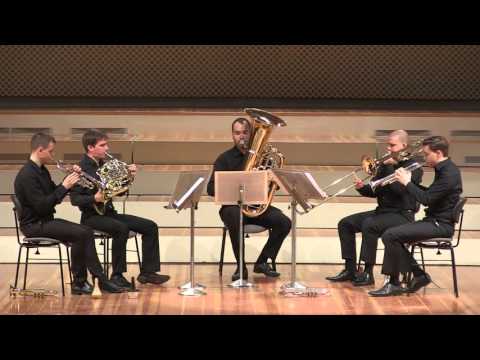 Malcolm Arnold - Brass Quintet No. 1 Op. 73 - III. Con brio