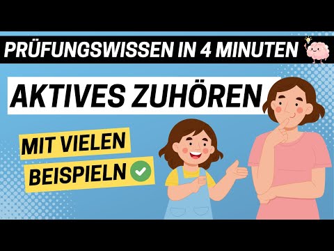 ACTIVE LISTENING according to Carl Rogers with EXAMPLES simply explained (compact) | EDUCATOR CHA...