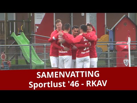 Samenvatting  Sportlust ’46 – RKAV Volendam