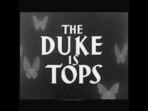 The Duke Is Tops (1938) | Classic Musical Drama starring Lena Horne