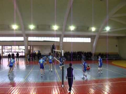 Volei: CSM Campia Turzii - Vartex Rm.Valcea 2-3