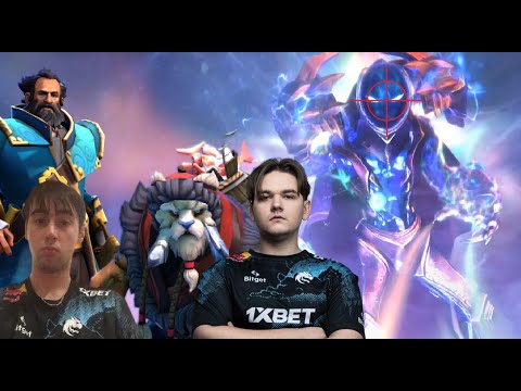 Yatoro Focuses Enemy Arc Warden! | Dota 2