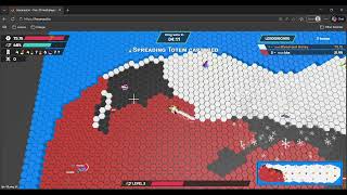 Impossible 100% Map Control with Other Humans (Hexanaut.io Weekly Mode: 10v10 on the Line)