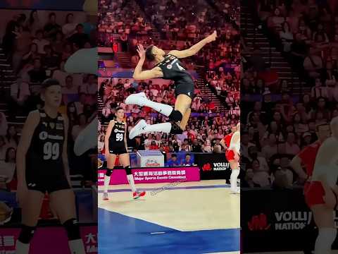 Melissa Vargas: The Serve That Takes Flight! ✈️🏐