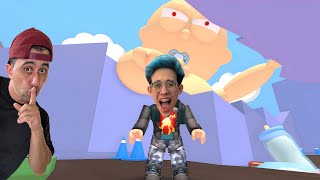 ESCAPE  DO BEBÊ GIGANTE no Roblox 