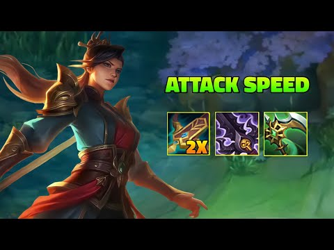SILVANNA MID LANE ULTRA ATTACK SPEED | SILVANNA BEST BUILD 2023 | MLBB ~ Max Andrew