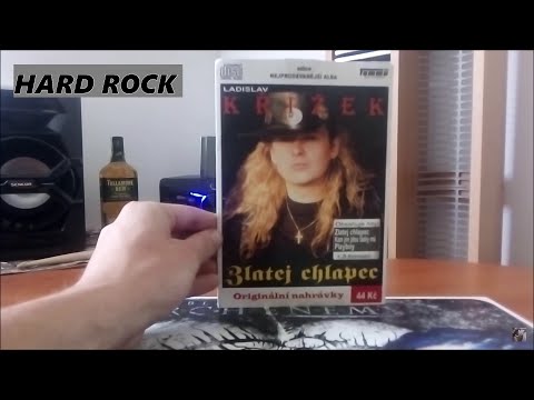 Ladislav Křížek – Zlatej chlapec (Edice nejprodávanější alba 2008) / CD / 1991