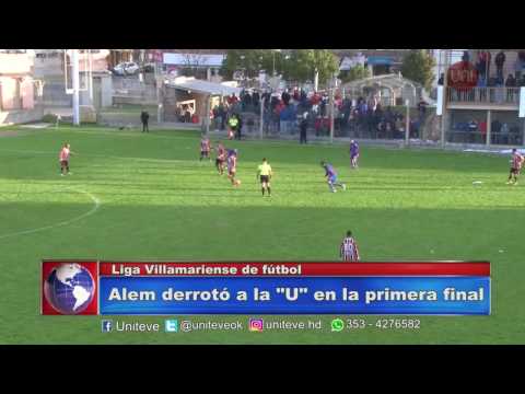 Alem ganó la primera final del fútbol local