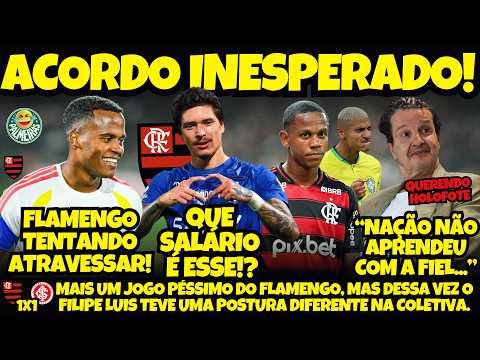 DO NADA! NEGOCIAÇÃO DE ATACANTE FECHADA APÓS REVIRAVOLTA SURPREENDENTE! PROPOSTA GIGANTE POR ARIAS!