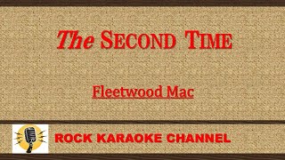 【KARAOKE】The Second Time / Fleetwood Mac   #rockkaraokechannel