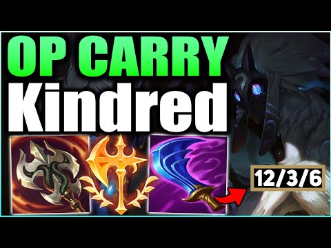 Ravenous Hydra Kindred Jungle Makes The Enemy Jungler Rage Quit! (Carry Build) - League Of Legends